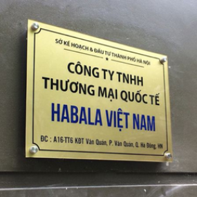 Biển Số Nhà Inox