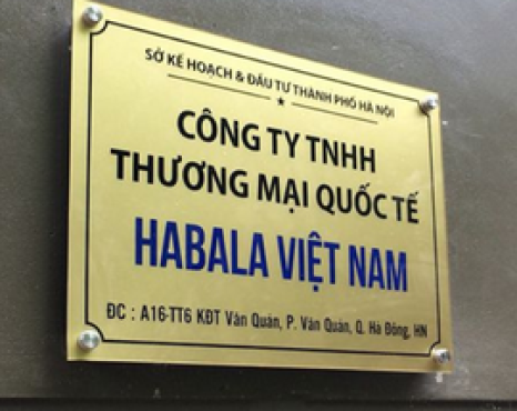 Biển Số Nhà Inox