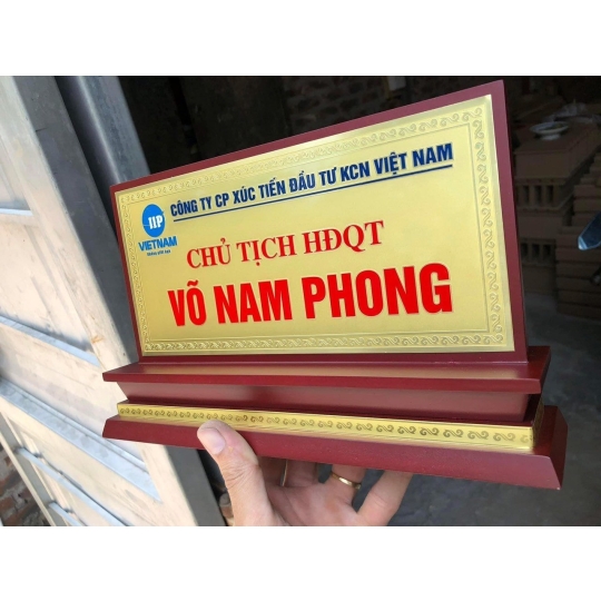 Biển Số Nhà Inox