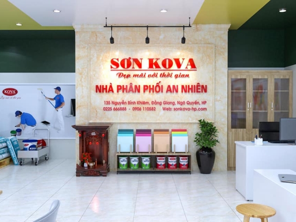 Top 09 bảng hiệu nhà phân phối chuyên nghiệp nhất