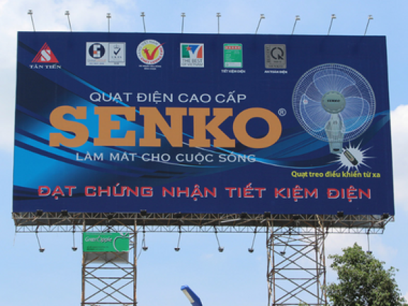 Mẫu Quảng Cáo Ngoài Trời Đẹp